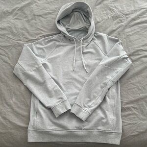 lululemon athletica Heathered Grey / Sea Salt City Sweat Pullover Hoodie